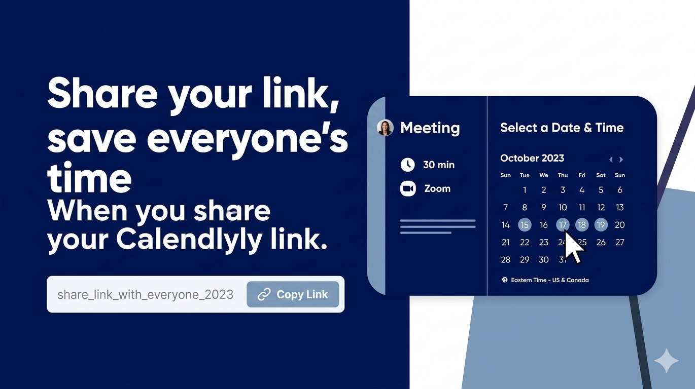 Scheduling link sharing preview